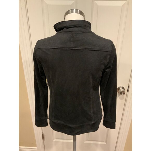 Marrakech Black Soft Asymmetrical Zip Moto Jacket, Size XS - Picture 5 of 6